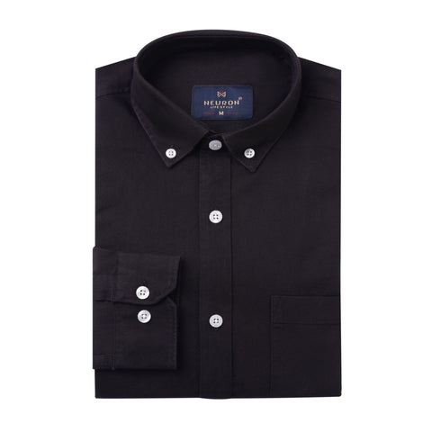 Men Indigo Oxford Shirt