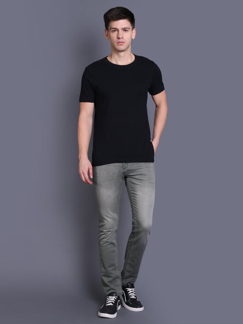 Men Green Regular Fit Jeans