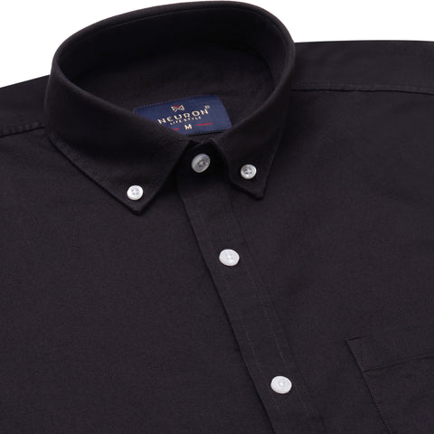 Men Indigo Oxford Shirt