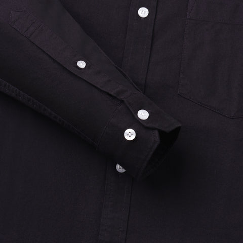 Men Indigo Oxford Shirt