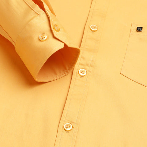 Men Amber Satin Cotton Formal Shirt