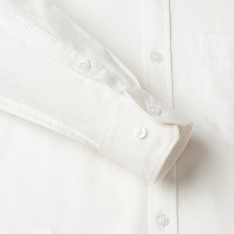 Men White Oxford Shirt