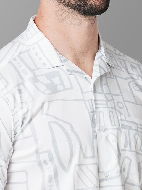 MEN GREY CO-ORD SET