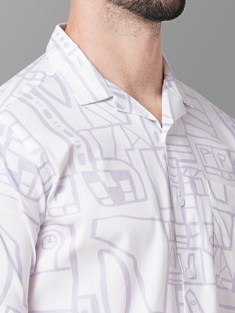 MEN PURPLE CO-ORD SET