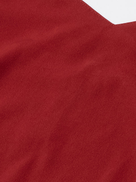 Women Maroon Solid Kurta Set (Set340)