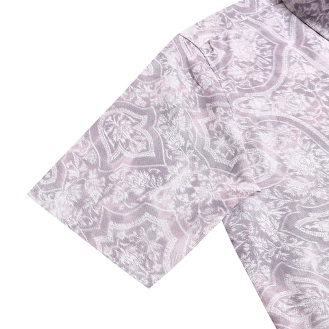 Pink Zest Printed Half Sleeves shirt
