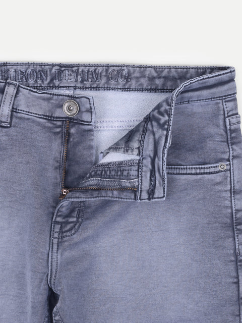 Men Grey Rfd Regular Fit Jeans