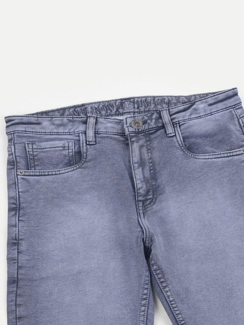 Men Grey Rfd Regular Fit Jeans