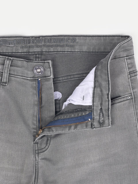 Men Green Regular Fit Jeans