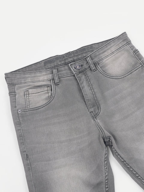Men Green Regular Fit Jeans