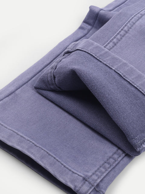 Men Light Grey Regular Fit Jeans