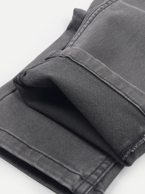 Men Green Regular Fit Jeans