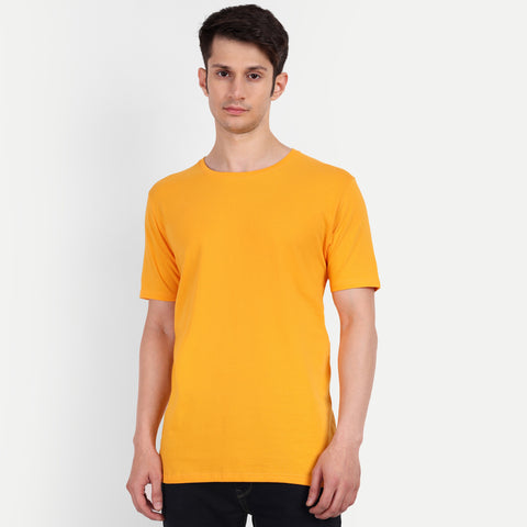 Banana Yellow Plain T-shirt