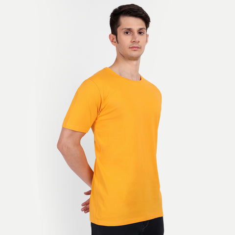Banana Yellow Plain T-shirt