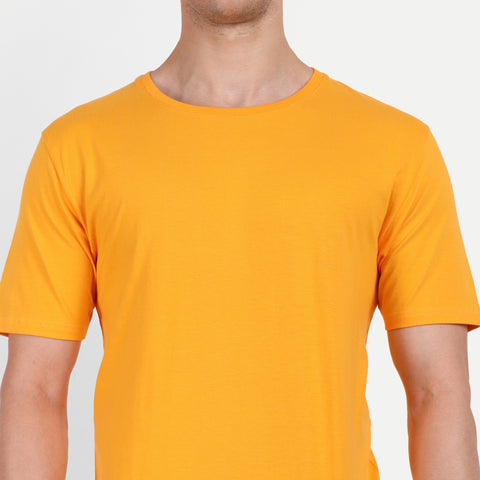 Banana Yellow Plain T-shirt