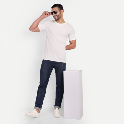White Plain T-shirt