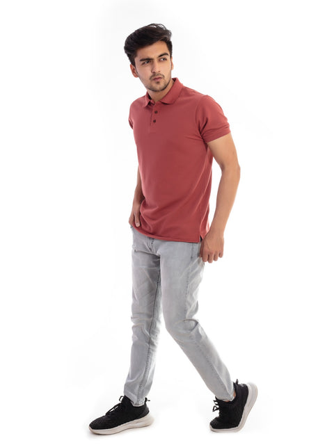 Men's Milo Color Polo Collar T-shirt.
