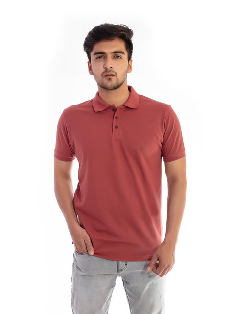 Men's Milo Color Polo Collar T-shirt.