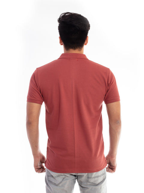 Men's Milo Color Polo Collar T-shirt.